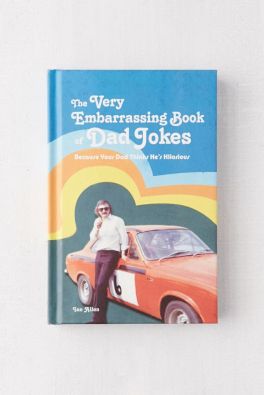 Urban Outfitters The Very Embarrassing Book of Dad Jokes By Ian Allen